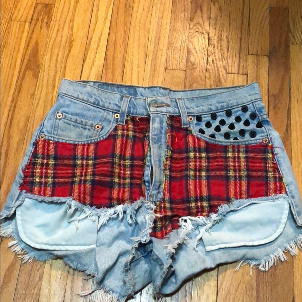 Levi Denim Shorts